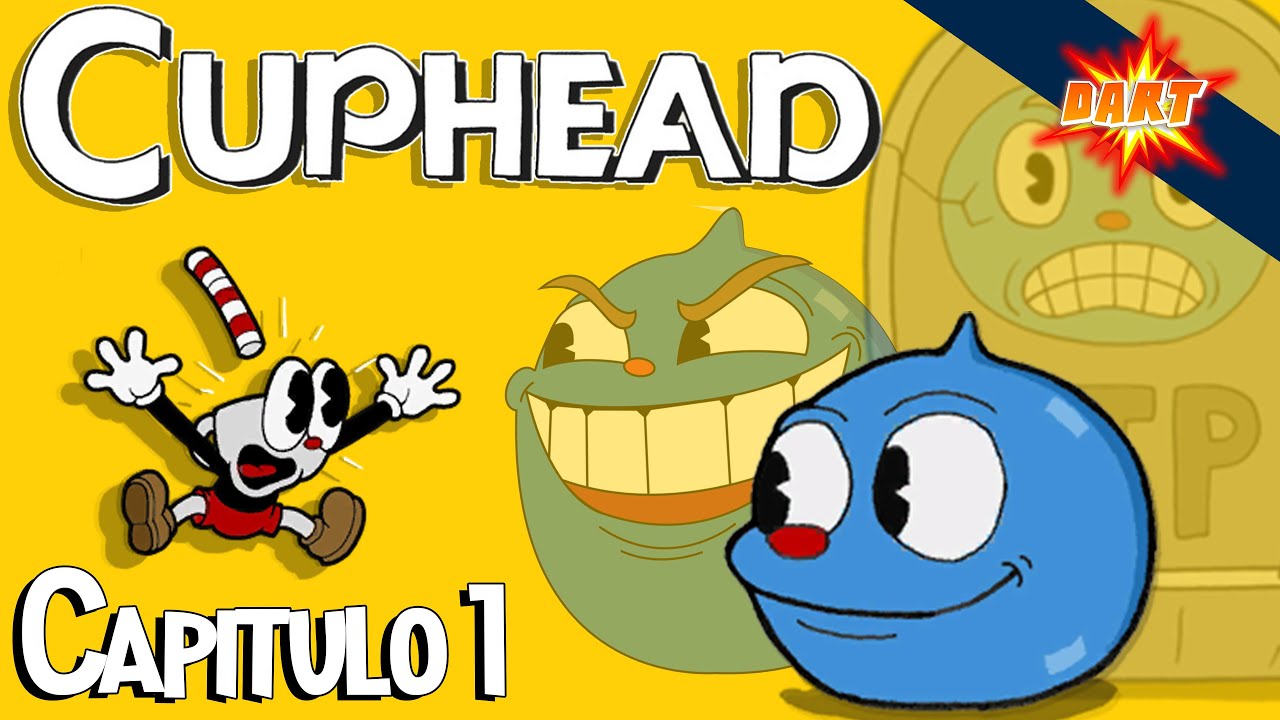 Cuphead Primer Jefe Gameplay (Capitulo 1) (HD) YouTube
