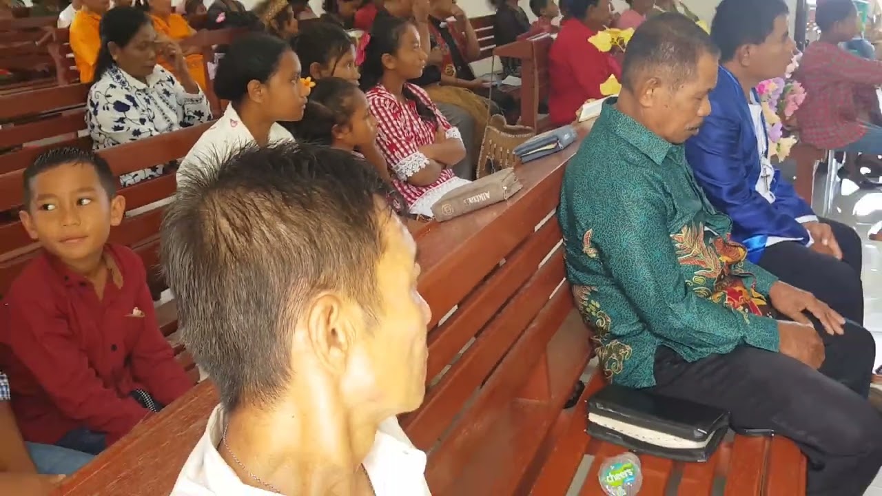 PONTONG API | VG. GSM EDEN WAGOM | HUT GPI PAPUA KE 40 | HUT JEMAAT EDEN 24