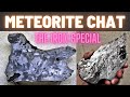 Meteorite Hangout: Iron Meteorites, Campo del Cielo, Silicated Iron, Chelyabinsk, Oriented Meteorite