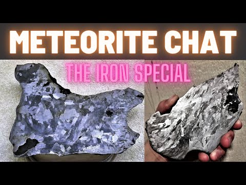 Iron Meteorites: Campo del Cielo, Silicated Iron, Chelyabinsk, Oriented Meteorite, Meteorite Class