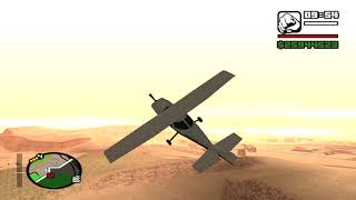 FLIGHT TO AREA 69 RESTRICTRED AREA || GTA SAN ANDREAS