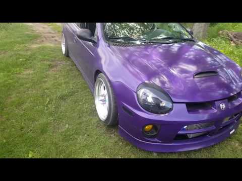 04 Srt4 Bws 3in Exhaust Bfmic Slammed On Ricelands Youtube