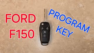 2019 F150 Program Key. How to Program 2019-2021 Ford F150