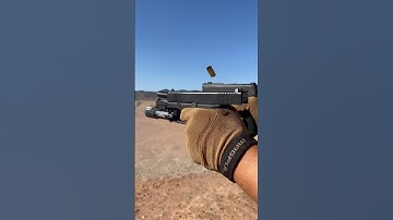 Dual shooting pistols, Glock 45 & Sig P365 X Macro #9mm #pistol #gun #viral #shooting #shorts