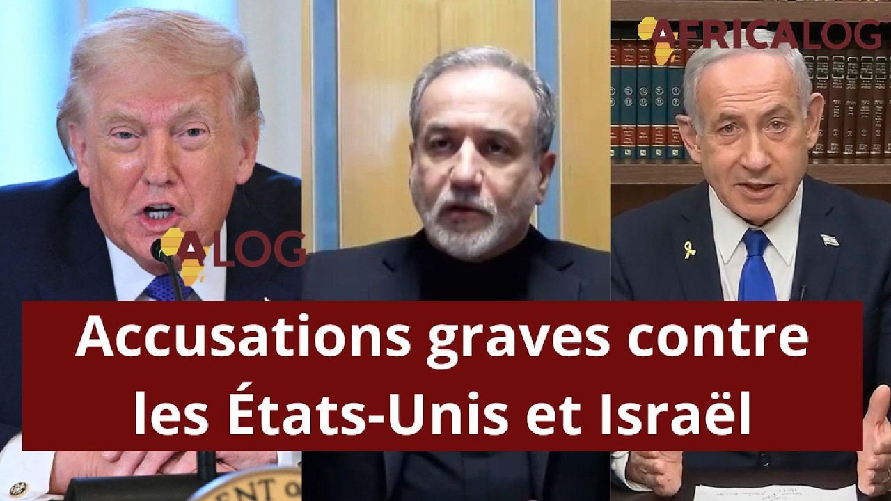 Le ministre iranien des Affaires étrangères dénonce une agression brutale et injustifiée