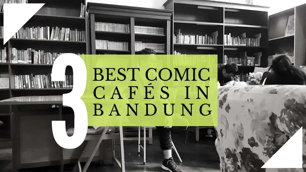 3 Rekomendasi Cafe Perpustakaan Komik dan Novel Di Bandung : Pitimoss, Little Wings, Kineruku