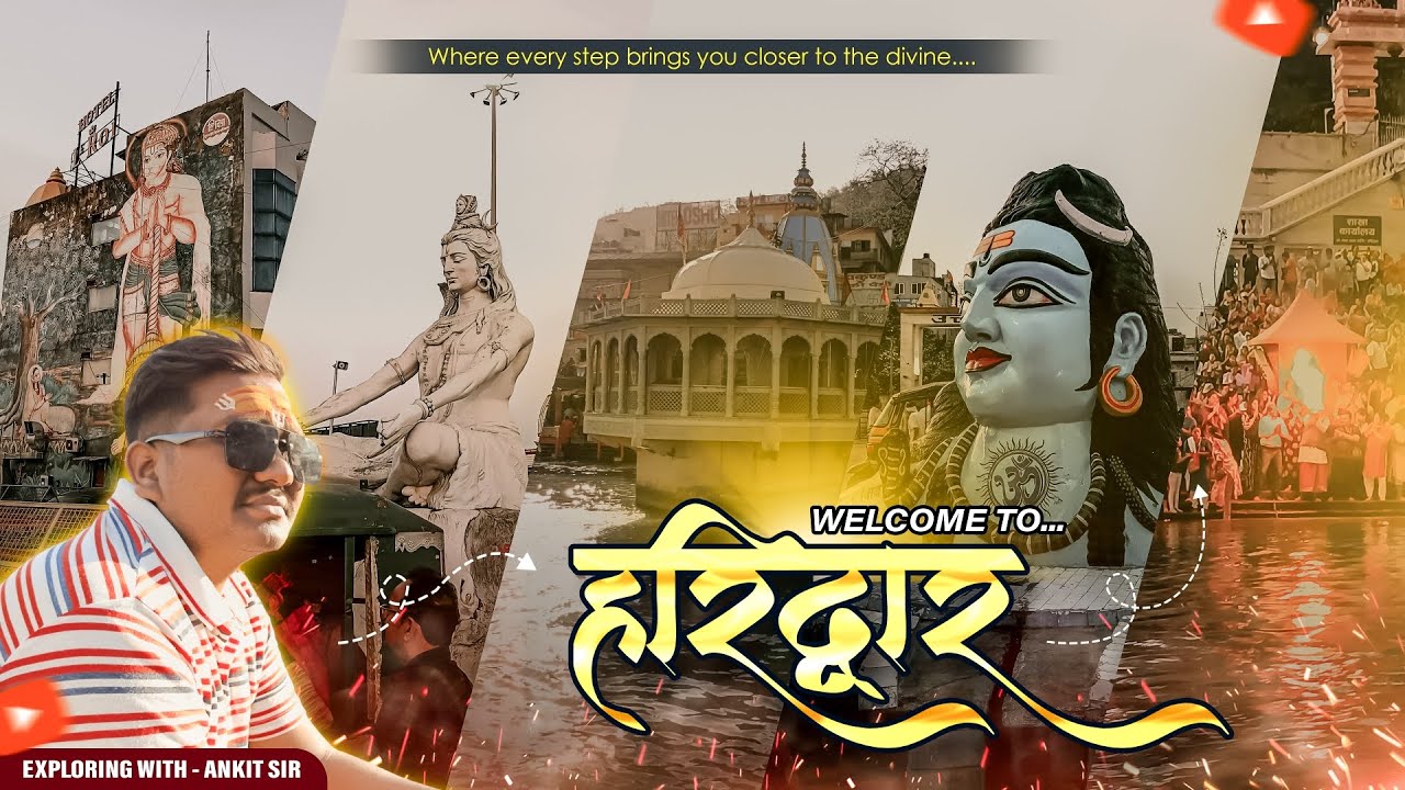 Haridwar Tourist Places l Haridwar Yatra l Ganga Aarti Haridwar l Ankit Chandekar Sir l Episode 2
