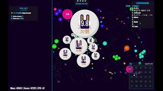 Agar.io-Win/Compilation #3