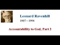SMC by Leonard Ravenhill：Accountability to God, Part 2