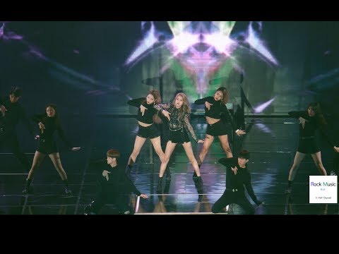 여자친구 (GFRIEND) 소원 Gashina 가시나[4K 60P 직캠]@190105 락뮤직