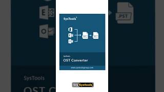 Convert OST to PST in Seconds with A Reliable Software Developed by SysTools #osttopst #ostpst