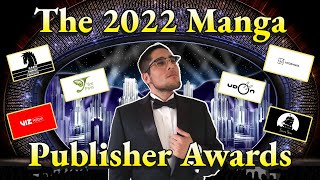 Which Manga Publishers BEAT the Pandemic? | 2022 Manga Publisher Awards