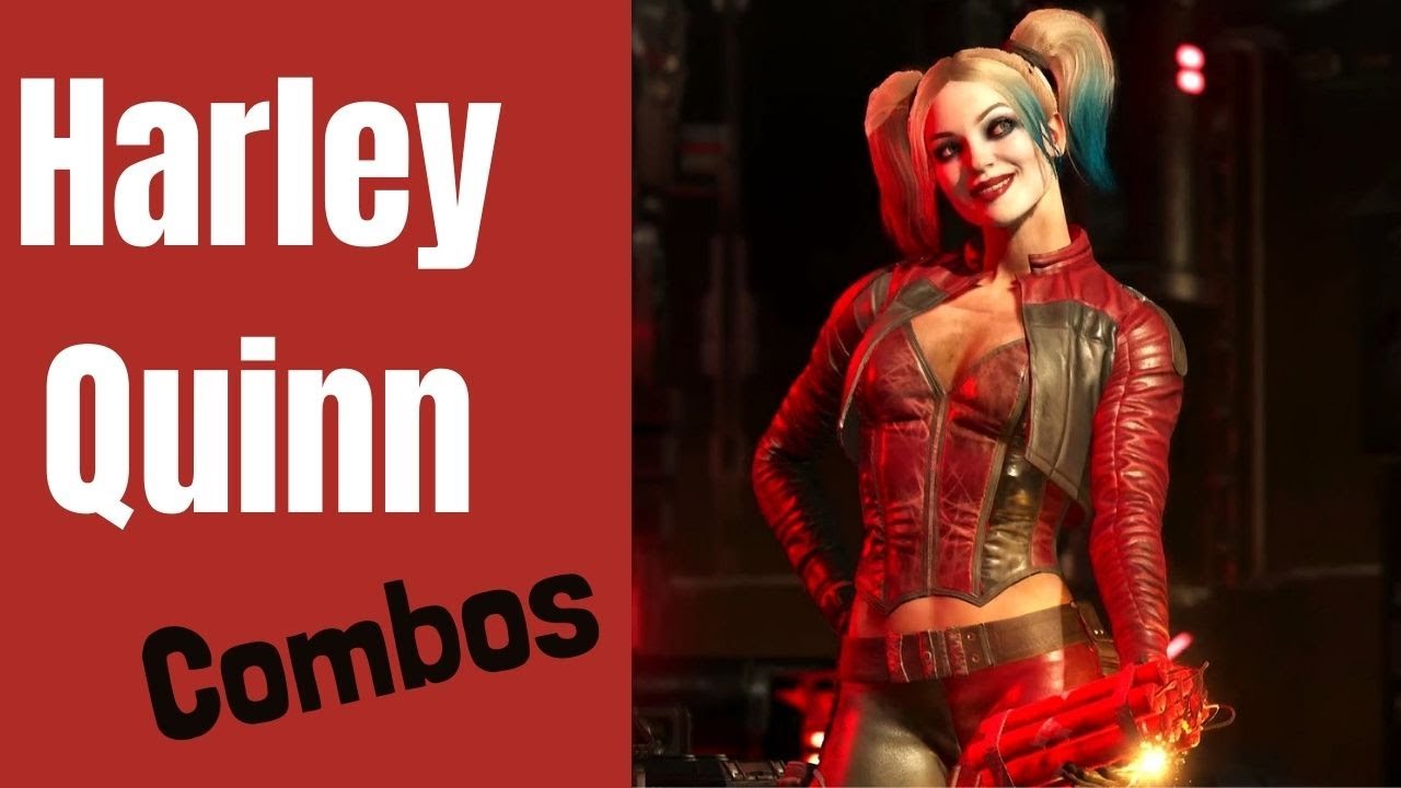 Injustice 2; 4 effective Harley Quinn Combos that you can easily master.