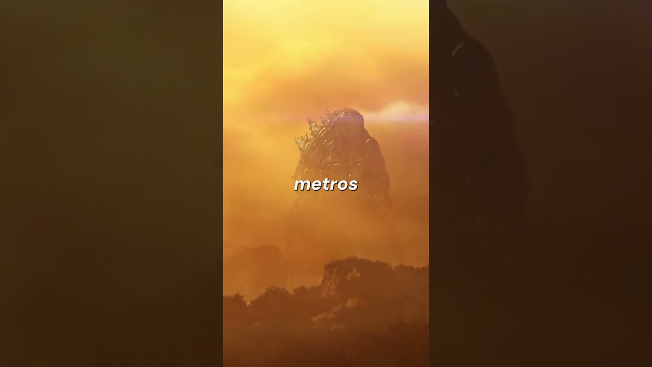 O verdadeiro Godzilla mais forte 