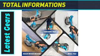 Saker Cordless Tile Vibration Tool Might Just Save Your Back