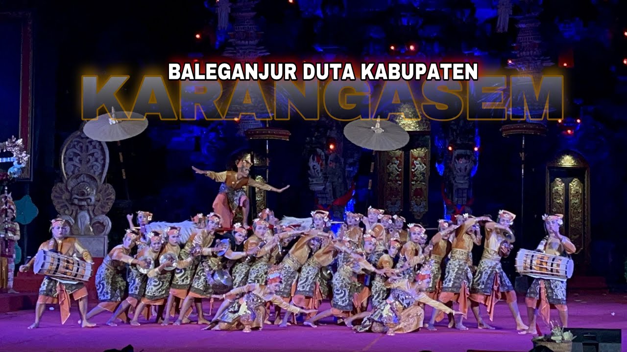 BALEGANJUR DUTA KAB. KARANGASEM 2025 // Pesta Kesenian Bali 2025