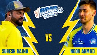 Can Chinna Thala Take On Noor Ahmad? 🦁 | One Special Face-Off 💛 | Roar Rewind screenshot 4