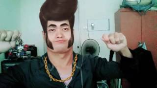 use B612 app made ppap for testing fun ~XD screenshot 3