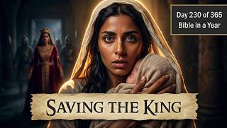 Wicked Witch of Judah, Athaliah, executes heirs in line of David ... all but one: Joash.