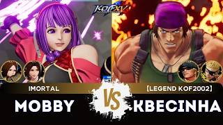 KOF XV ▰ MOBBY (Mai/Whip/Athena) 🆚 KBECINHA (Clark/Rámon/Ralf)🎞️Replay Match - 5/26