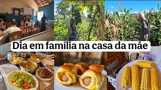 A HAPPY DAY WITH MY FAMILY / Mom's lunch / lots of joy all together / delicious recipes