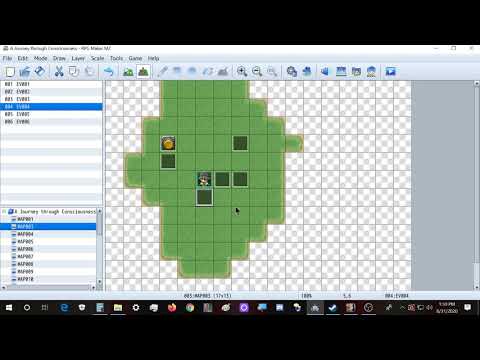 RPG Maker MV / MZ - how to create the easiest timer, a rather ...