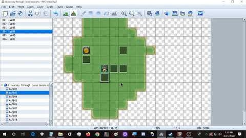 RPG Maker MV / MZ - how to create the easiest timer, a rather professional approach