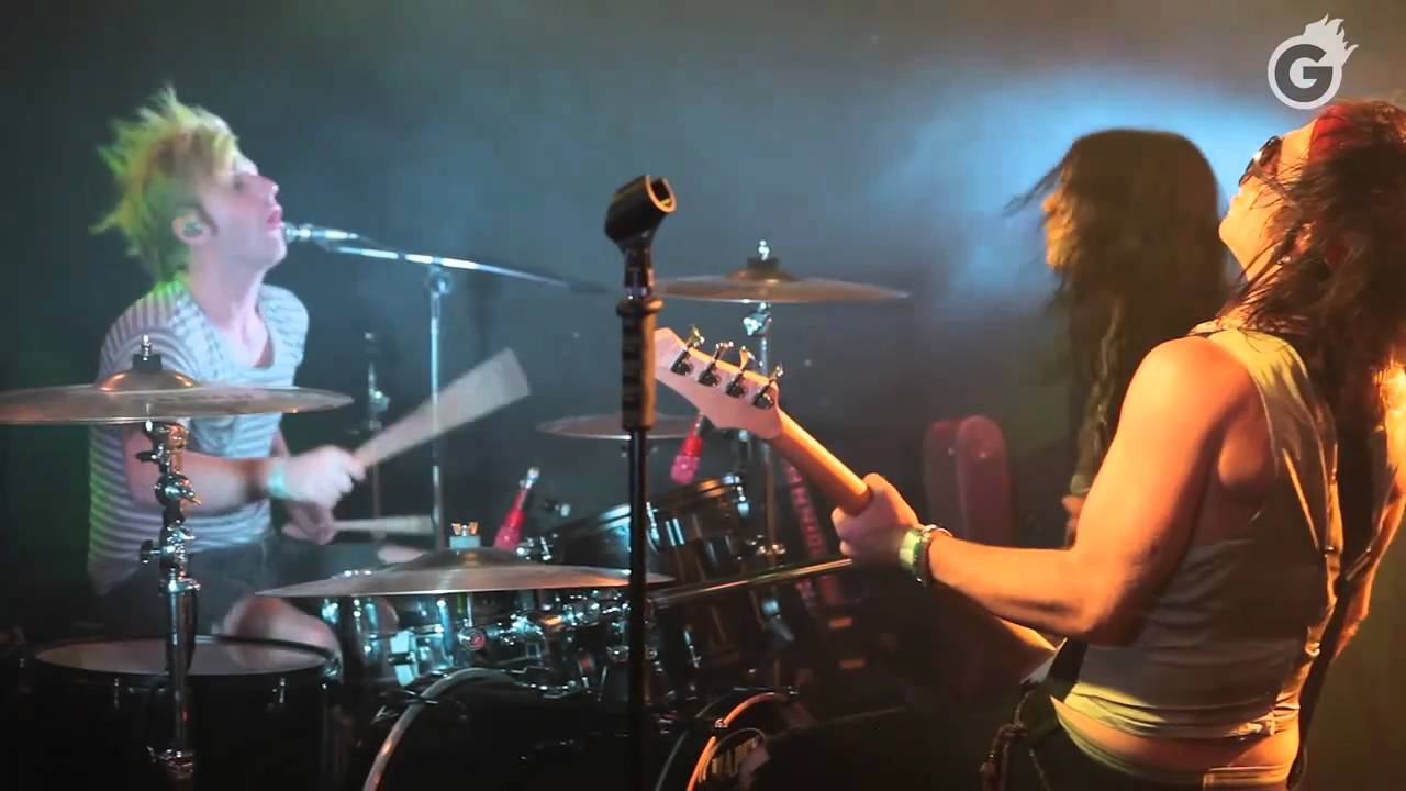 THE ART OF TELLING LIES - VAINS OF JENNA -Sao Paulo Brasil oct 2010