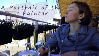 Download lagu A Portrait of the artist. Alexandra Nedzvetskaya. Portraits, figurative story paintings.