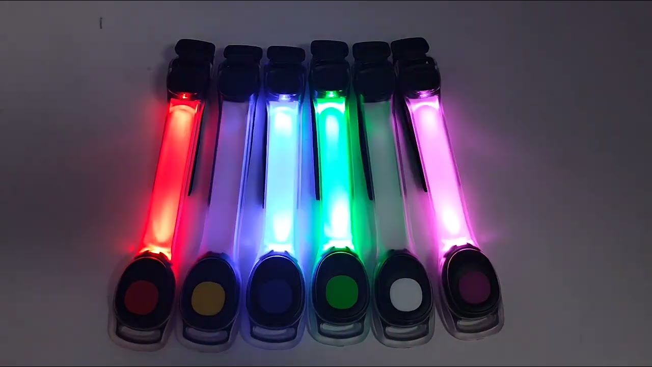 How To Use A Coin To Change Battery For A LED Armband