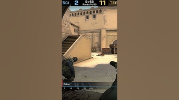 That was lag! I swear. #shorts #csgo #hack