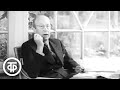 Capture de la vidéo Запись 1946 года. Сергей Прокофьев. Интервью на даче композитора (1946)