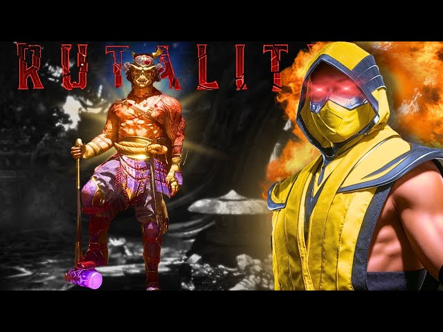 It's Official, You Suck - Road to RANK #1 in Mortal Kombat 11