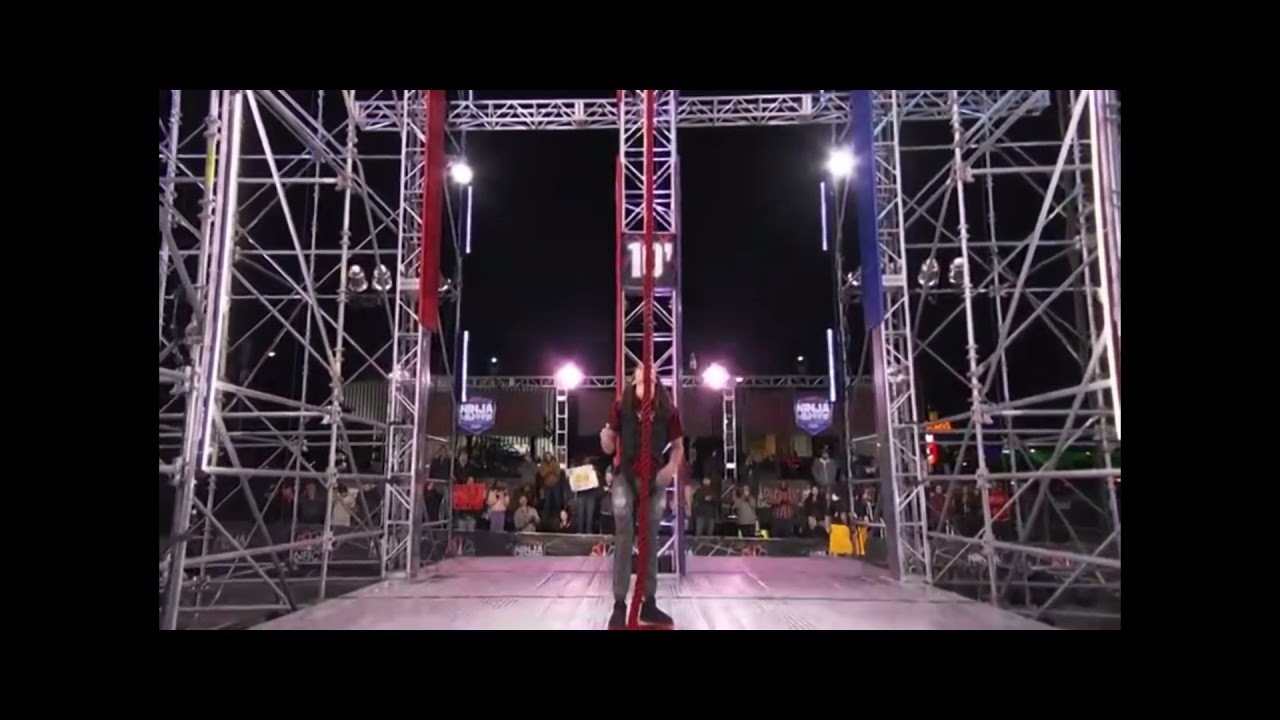 Kaden Lebsack vs Cyrus08uk - Final Stage (Rope Climb)