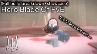 HERO BLADES ARE FINALLY BACK(16,500 Burst Damage)……| Deepwoken