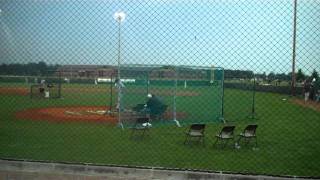 Tony Rosselli at Area Code Tryouts, invited by Chicago White S.