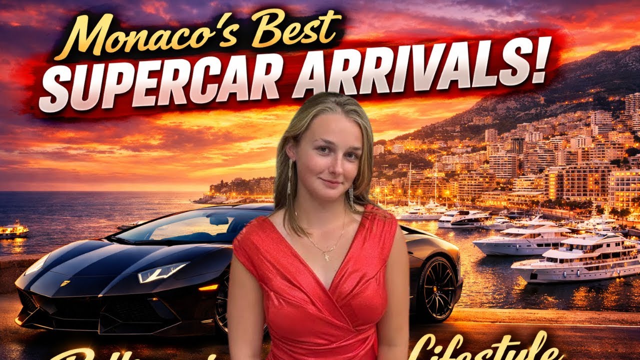 Лучшие поступления суперкаров от женщин из Монако и роскошный образ жизни миллиардеров