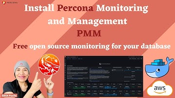 Install Percona Monitoring and management - Free Open source monitoring for your database