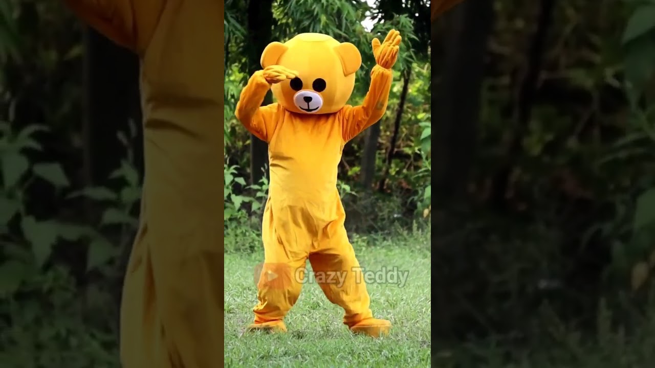 Gumi Gumi Dance By Crazy Teddy 😍 