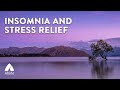 Black screen insomnia  stress relief relaxing sleep music deep sleeping music meditation music