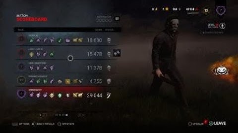 Dead by Daylight Myers playing against 4 man SWF with DS
