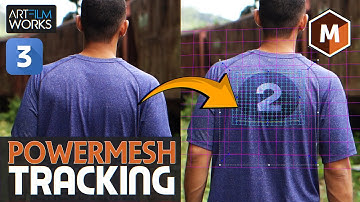 Getting Started With POWERMESH! (Mocha Pro After Effects Hindi Tutorial)