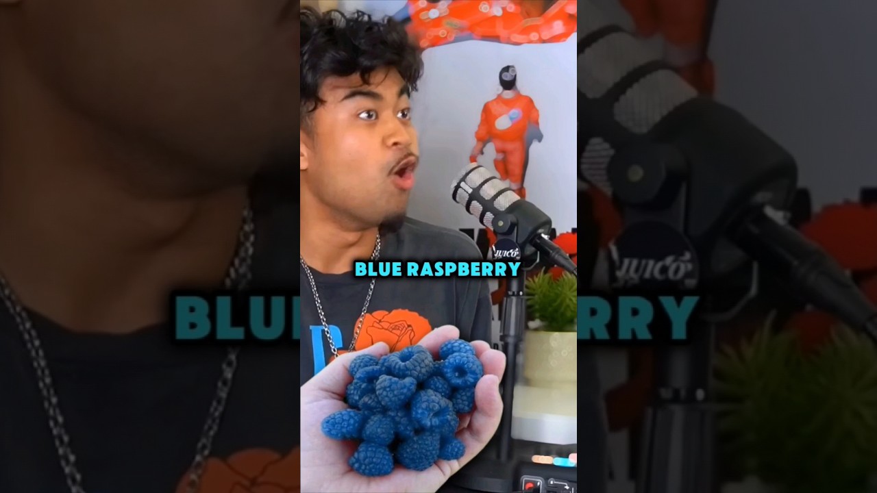 Blue raspberry doesn't exist😱 