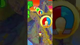 Heart Beat Fast 💀 Temple Run 2 High Speed Run ⚡ #shorts