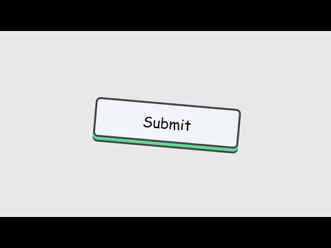 How to Create a Stylish HTML CSS Button | Smooth Hover & Active Effects
