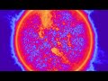 Intense Solar Flare Plasma Energy Sunspots Magnetic Field Corona Activity Space Weather Radiation