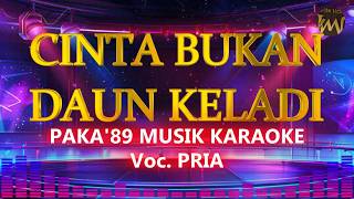 Cinta Bukan Daun Keladi Paka 89 Karaoke