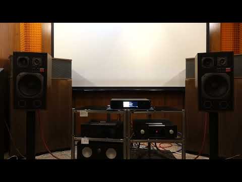 Arcam SA35 + Tonsil Mildton 70 - Men At Work "Down Under"