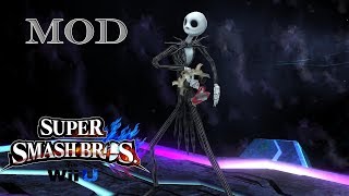 Jack Skellington - Super Smash Bros. for Wii U Mod