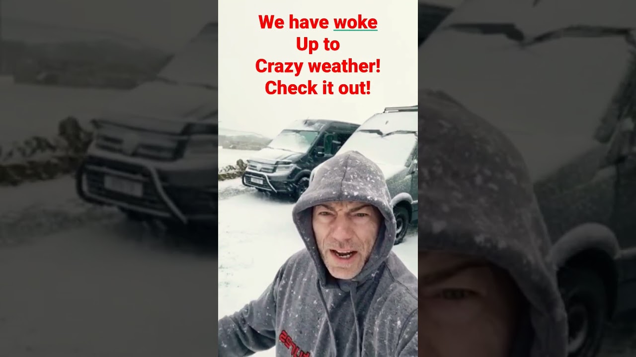 CRAZY WEATHER IN SCOTLAND